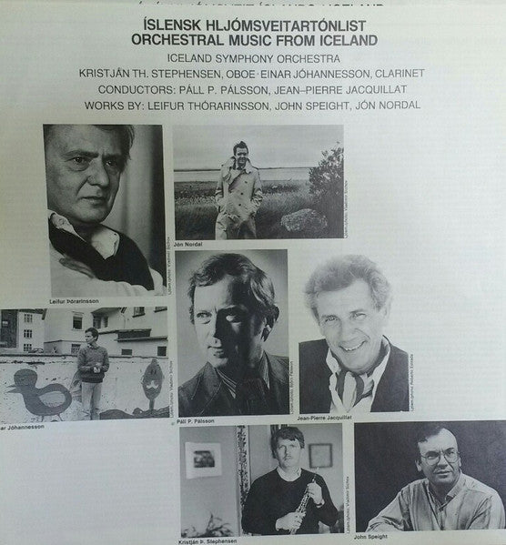 Iceland Symphony Orchestra ~ Íslensk Hljómsveitartónlist / Orchestral Music From Iceland (Vinyl) - Djungel & Jazz