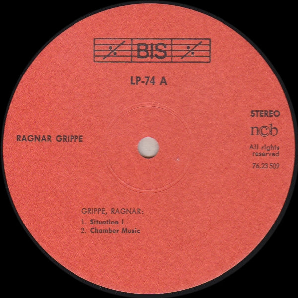 Ragnar Grippe ~ Electronic Compositions (Vinyl) - Djungel & Jazz