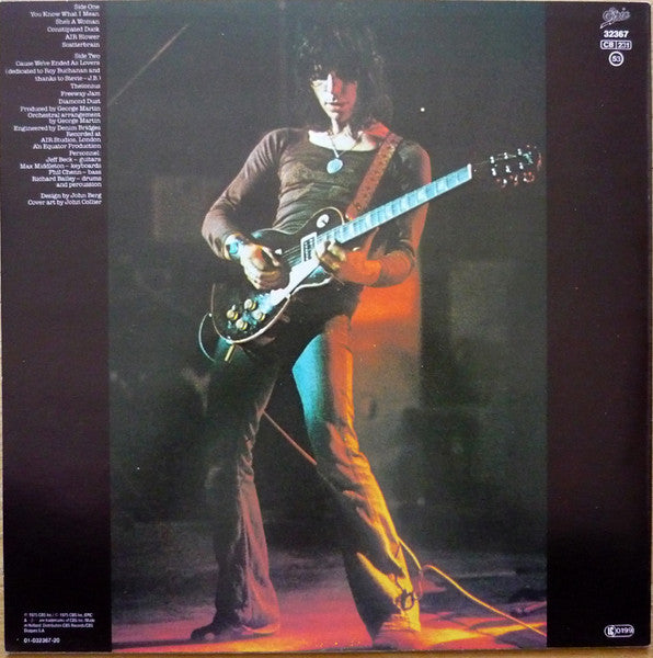 Jeff Beck ~ Blow By Blow (Vinyl) - Djungel & Jazz