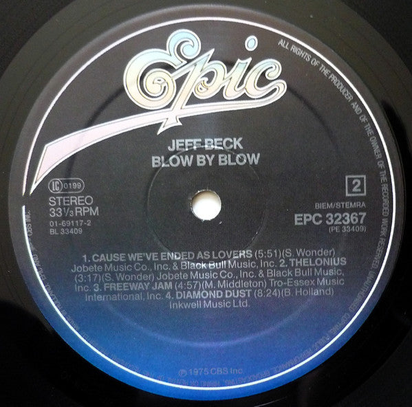 Jeff Beck ~ Blow By Blow (Vinyl) - Djungel & Jazz