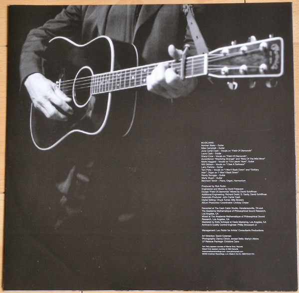Johnny Cash ~ American III: Solitary Man (Vinyl) - Djungel & Jazz