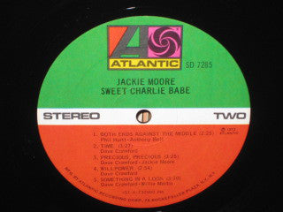 Jackie Moore ~ Sweet Charlie Babe (Vinyl) - Djungel & Jazz