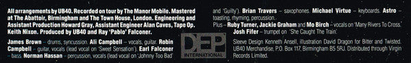 UB40 ~ Labour Of Love (Vinyl) - Djungel & Jazz