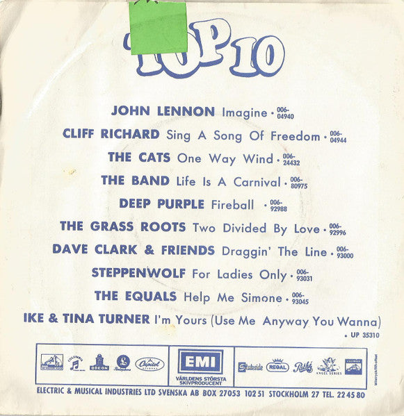 The Sweet ~ All You'll Ever Get From Me (Vinyl) - Djungel & Jazz