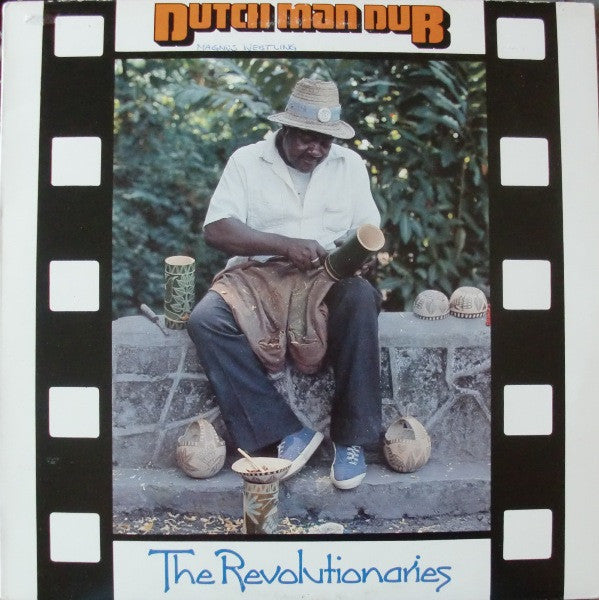 The Revolutionaries : Dutch Man Dub (LP, Album)