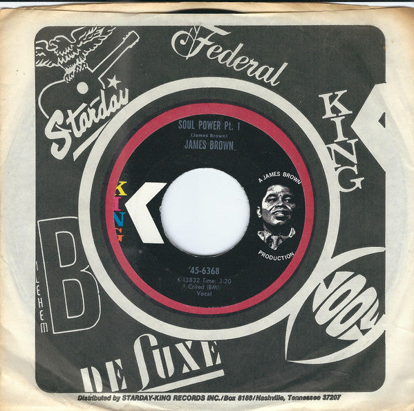 James Brown ~ Soul Power (Vinyl) - Djungel & Jazz