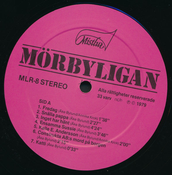 Mörbyligan : Mörbyligan (LP, Album)