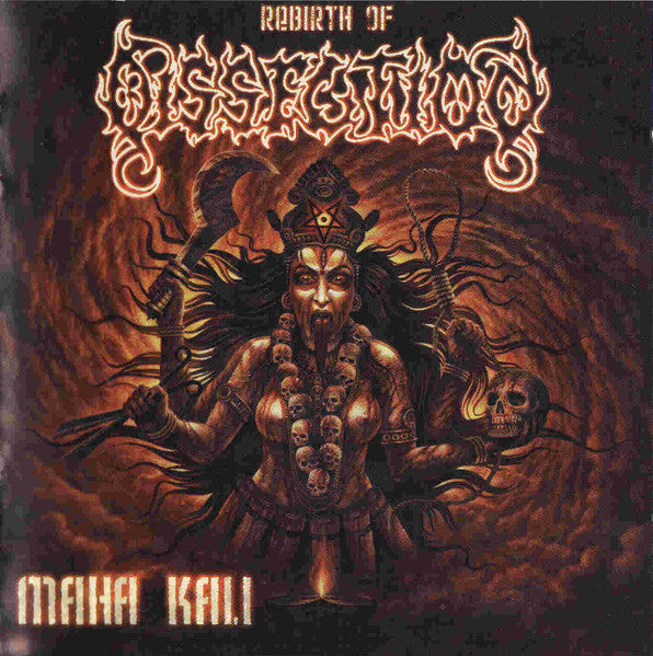 Dissection ~ Maha Kali (Vinyl) - Djungel & Jazz