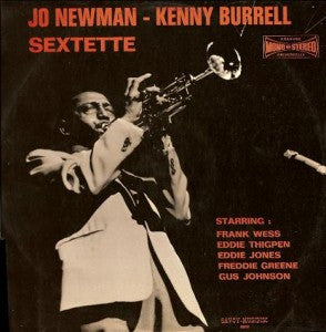 Jo Newman - Kenny Burrell ~ Sextette (Vinyl) - Djungel & Jazz