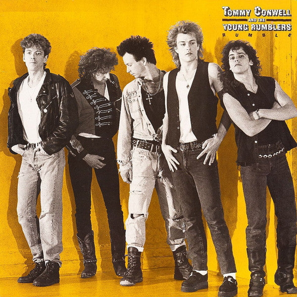 Tommy Conwell And The Young Rumblers : Rumble (LP, Album)