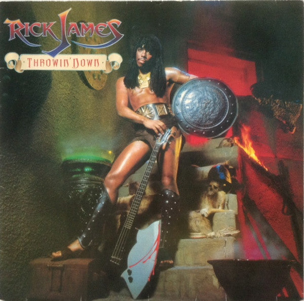 Rick James : Throwin' Down (LP, Album)