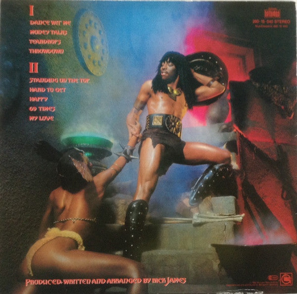 Rick James : Throwin' Down (LP, Album)