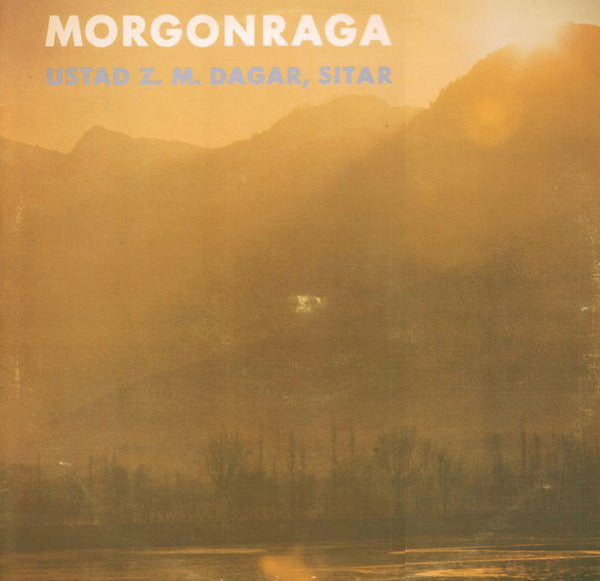 Ustad Z.M. Dagar ~ Morgonraga (Vinyl) - Djungel & Jazz