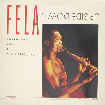 Fela Anikulapo Kuti & The Africa 70 ~ Up Side Down (Vinyl) - Djungel & Jazz