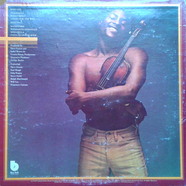 Noel Pointer : Phantazia (LP, Album, Ter)