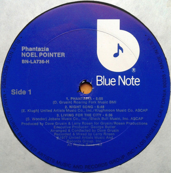 Noel Pointer : Phantazia (LP, Album, Ter)