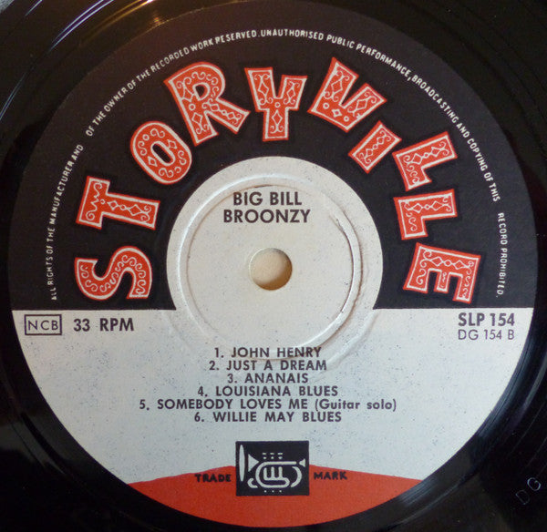 Big Bill Broonzy ~ Portraits In Blues Vol. 2 (Vinyl) - Djungel & Jazz
