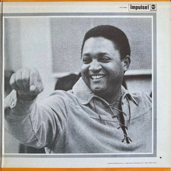 Oliver Nelson's Big Band ~ Live From Los Angeles (Vinyl) - Djungel & Jazz