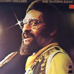 Sonny Rollins : The Cutting Edge (LP, Album, RE)