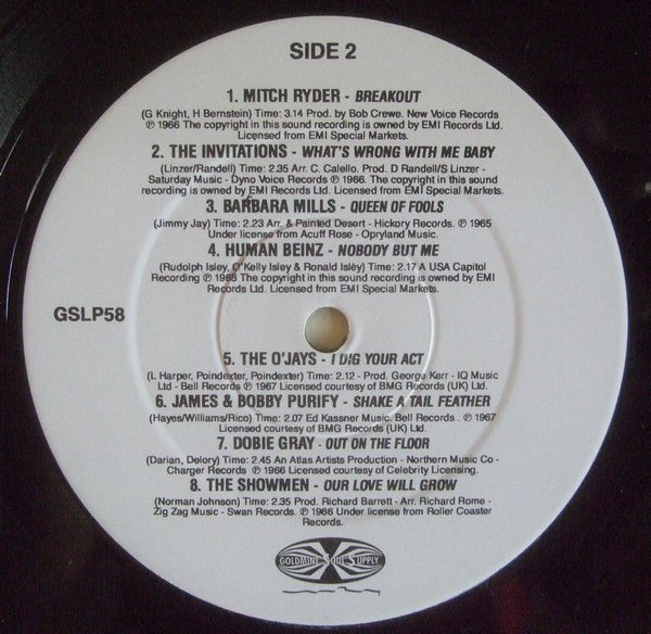 Various ~ Out On The Floor (Vinyl) - Djungel & Jazz