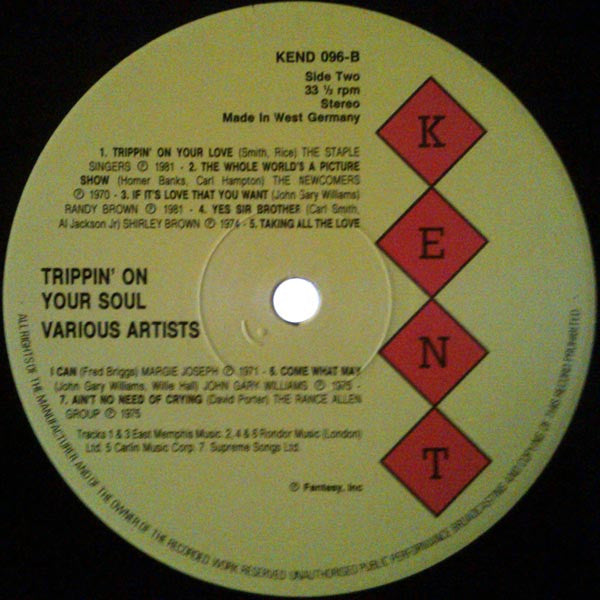 Various ~ Trippin On Your Soul (Vinyl) - Djungel & Jazz