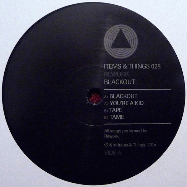 Rework ~ Blackout (Vinyl) - Djungel & Jazz
