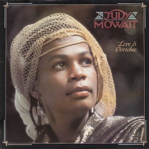 Judy Mowatt : Love Is Overdue (LP, Album)