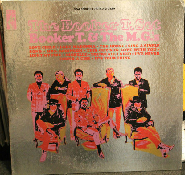 Booker T & The MG's ~ The Booker T. Set (Vinyl) - Djungel & Jazz