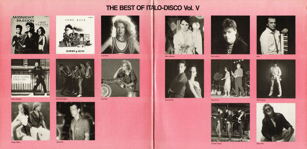 Various ~ The Best Of Italo-Disco Vol. 5 (Vinyl) - Djungel & Jazz