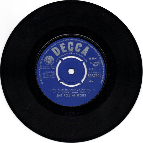 The Rolling Stones ~ Volume 2 (Vinyl) - Djungel & Jazz