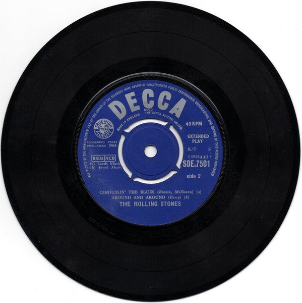 The Rolling Stones ~ Volume 2 (Vinyl) - Djungel & Jazz