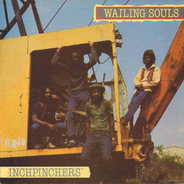 Wailing Souls : Inchpinchers (LP, Album)