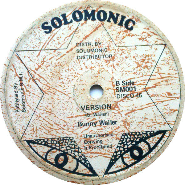 Bunny Wailer : Riding (12", bro)