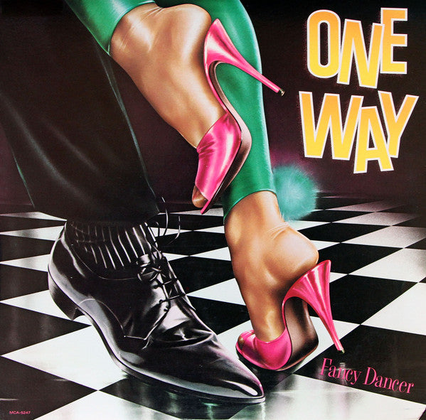One Way ~ Fancy Dancer (Vinyl) - Djungel & Jazz