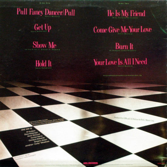 One Way ~ Fancy Dancer (Vinyl) - Djungel & Jazz