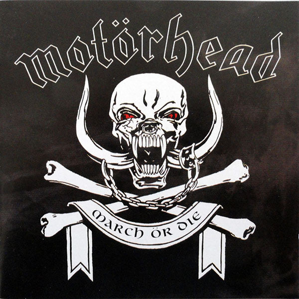 Motörhead ~ March Ör Die (Vinyl) - Djungel & Jazz