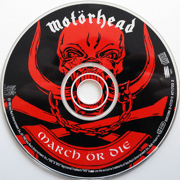 Motörhead ~ March Ör Die (Vinyl) - Djungel & Jazz