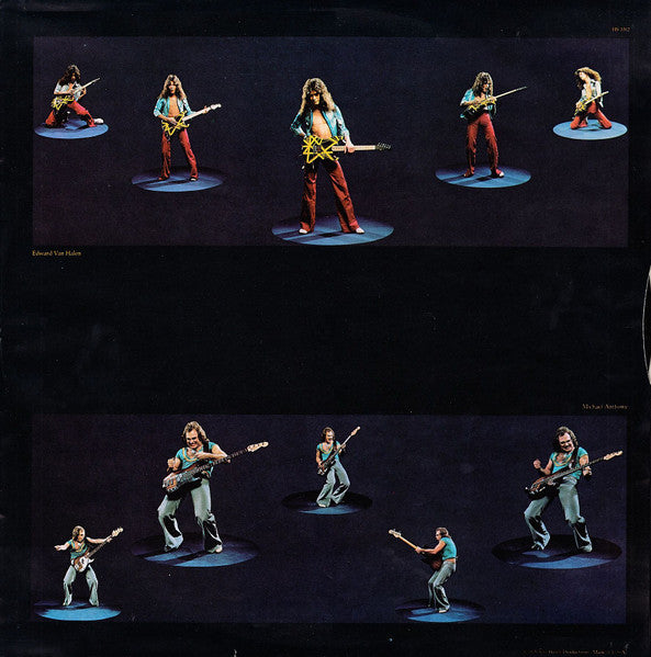 Van Halen : Van Halen II (LP, Album, Win)