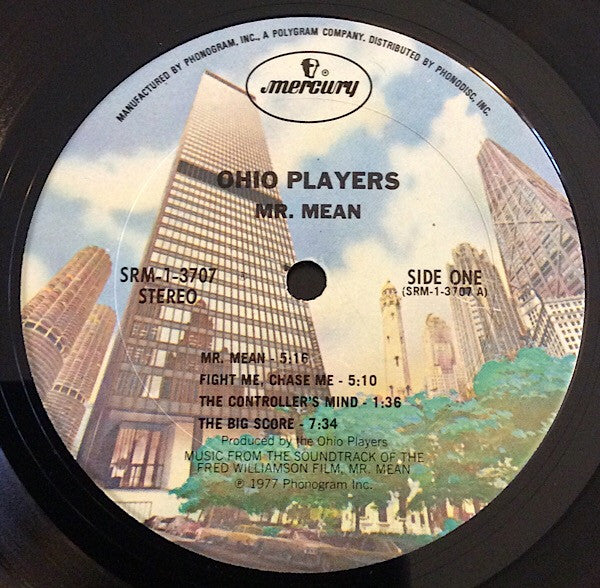 Ohio Players ~ Mr. Mean (Vinyl) - Djungel & Jazz