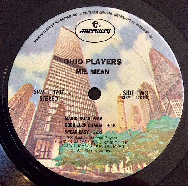 Ohio Players ~ Mr. Mean (Vinyl) - Djungel & Jazz