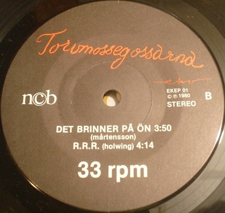 Torvmossegossarna ~ Atomkraft? Nej Tack (Vinyl) - Djungel & Jazz