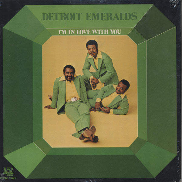 Detroit Emeralds ~ I'm In Love With You (Vinyl) - Djungel & Jazz