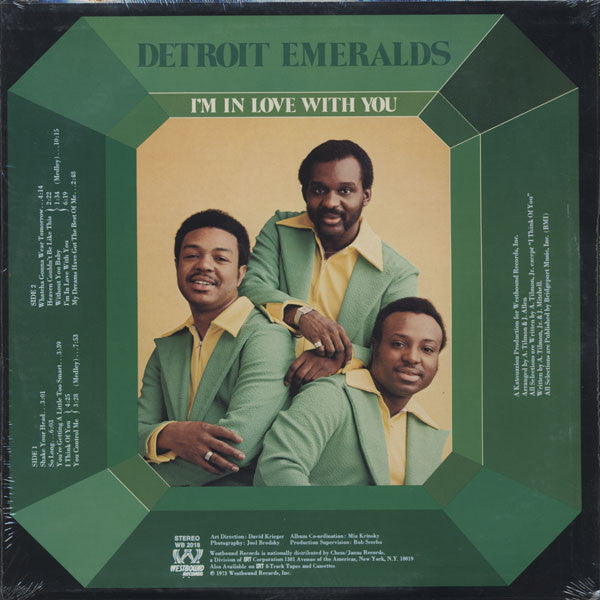 Detroit Emeralds ~ I'm In Love With You (Vinyl) - Djungel & Jazz
