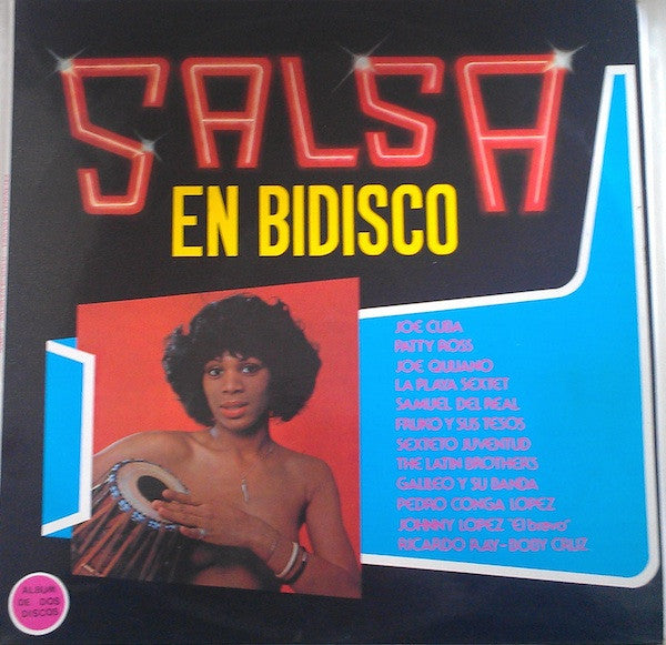 Various ~ Salsa En Bidisco (Vinyl) - Djungel & Jazz