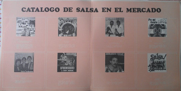 Various ~ Salsa En Bidisco (Vinyl) - Djungel & Jazz
