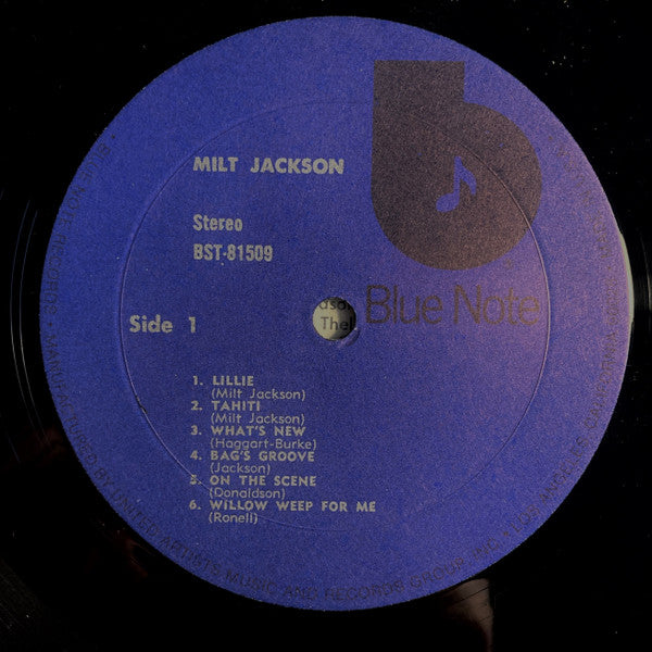 Milt Jackson With John Lewis , Percy Heath, Kenny Clarke, Lou Donaldson And The Thelonious Monk Quintet ~ Milt Jackson With John Lewis, Percy Heath, Kenny Clarke, Lou Donaldson And The Thelonious Monk Quintet (Vinyl) - Djungel & Jazz
