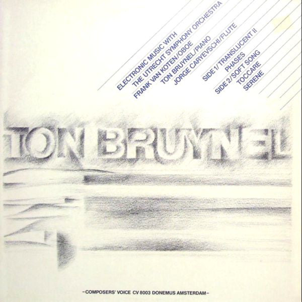Ton Bruynèl ~ Ton Bruynèl (Vinyl) - Djungel & Jazz