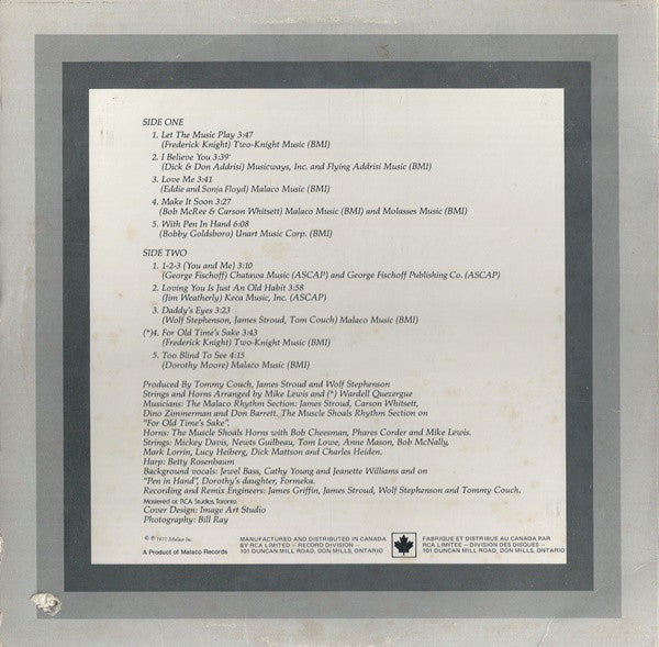 Dorothy Moore ~ Dorothy Moore (Vinyl) - Djungel & Jazz