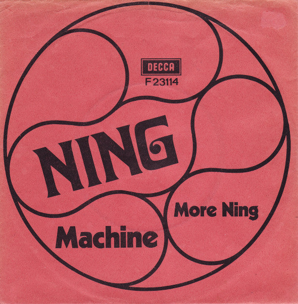 Ning ~ Machine (Vinyl) - Djungel & Jazz