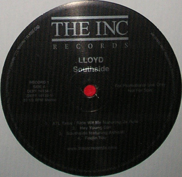 Lloyd ~ Southside (Vinyl) - Djungel & Jazz